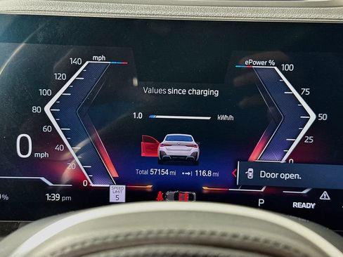Certified 2023 BMW i4 eDrive40 w/ M Sport Package RWD image 12