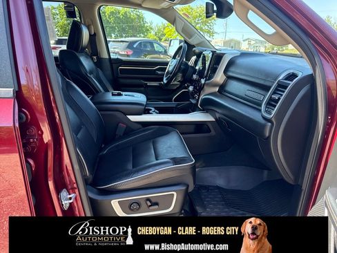 Used 2020 RAM 1500 Laramie AWD/4WD image 19