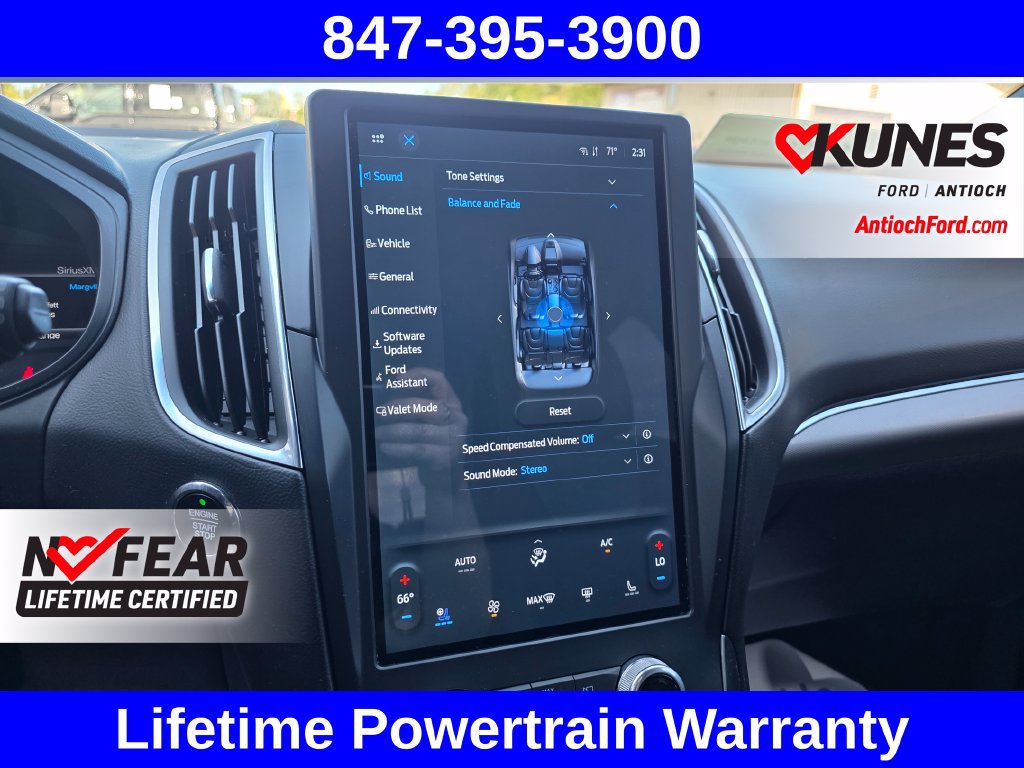Certified 2022 Ford Edge ST w/ Equipment Group 401A AWD/4WD image 60