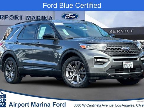 Certified 2023 Ford Explorer XLT w/ Equipment Group 202A image 1