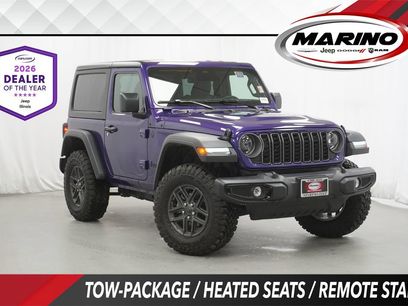 Certified 2026 Jeep Wrangler Sport w/ Convenience Group