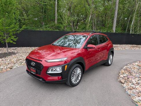 Certified 2021 Hyundai Kona SEL AWD/4WD image 1