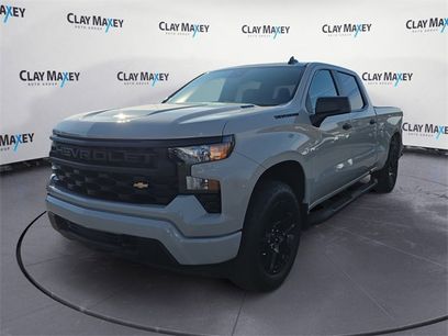 New 2026 Chevrolet Silverado 1500 Custom w/ Turbomax Blackout Package