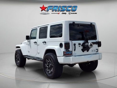 Certified 2016 Jeep Wrangler Unlimited Sahara AWD/4WD image 5