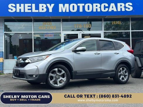 Used 2017 Honda CR-V EX image 20