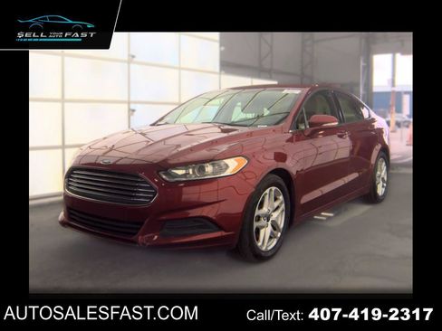 Used 2016 Ford Fusion SE FWD image 1