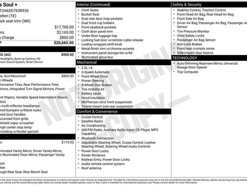 Used 2013 Kia Soul + w/ Audio Pkg FWD image 39