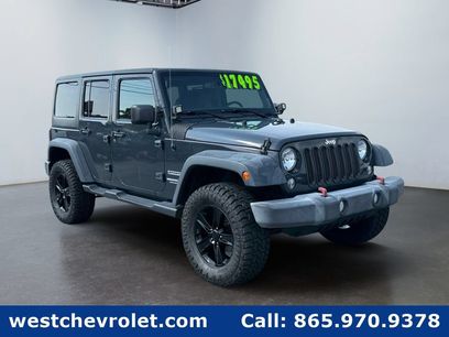 Used 2017 Jeep Wrangler Unlimited Sport w/ Quick Order Package 24S