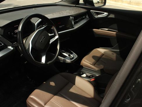 Used 2023 Audi Q4 e-tron Premium Plus w/ Premium Plus AWD/4WD image 14
