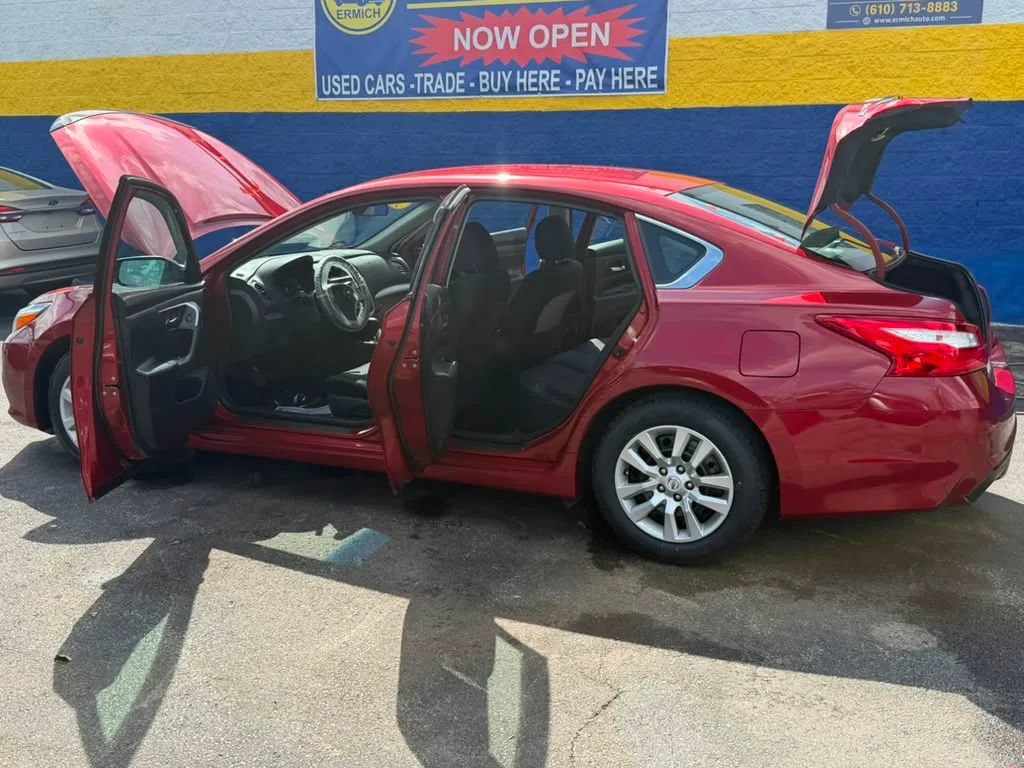 Used 2016 Nissan Altima 2.5 S w/ Power Driver Seat Package FWD image 7