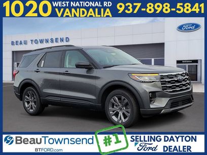 New 2026 Ford Explorer Active w/ Active Comfort Package