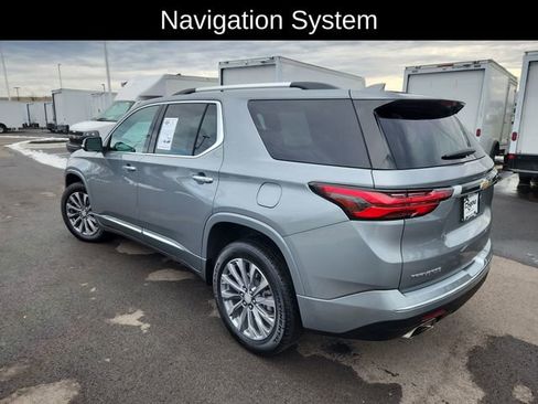 Used 2023 Chevrolet Traverse Premier w/ LPO, Floor Liner Package image 5