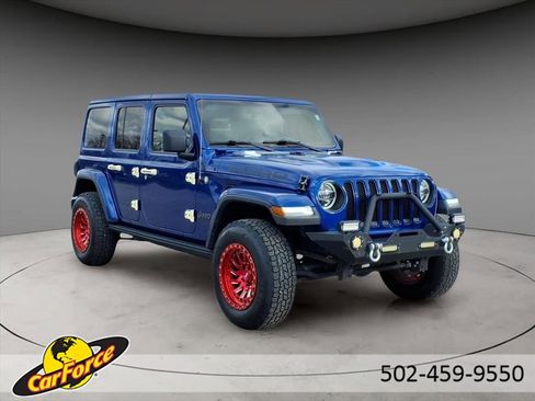 Used 2019 Jeep Wrangler Unlimited Sahara w/ Quick Order Package 24M Moab image 14