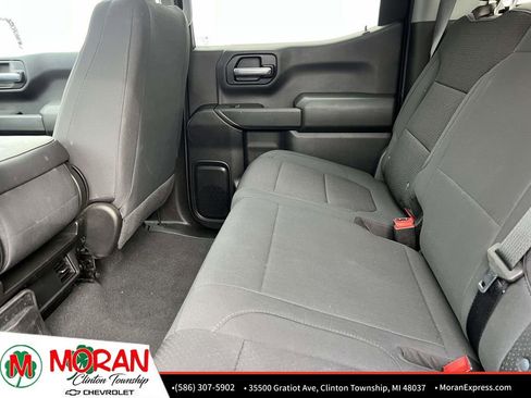 Certified 2021 Chevrolet Silverado 1500 Custom w/ Rally Edition image 11