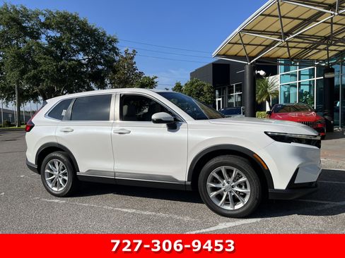 Used 2025 Honda CR-V EX-L image 12