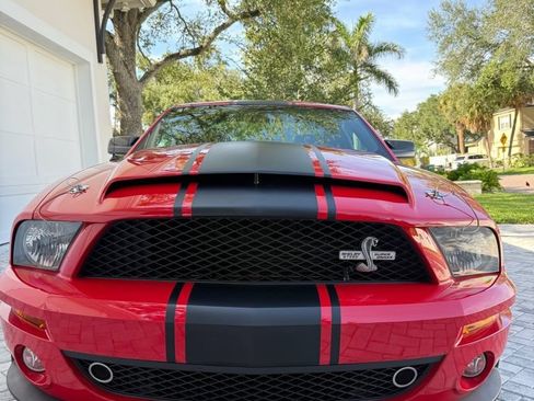Used 2008 Ford Mustang Shelby GT500 RWD image 3