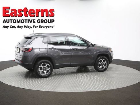 Used 2022 Jeep Compass Trailhawk w/ Trailhawk Convenience Group AWD/4WD image 44