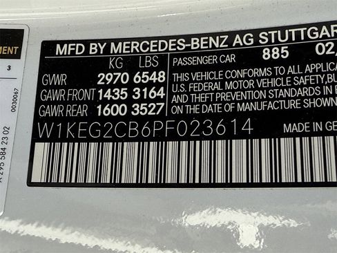 Used 2023 Mercedes-Benz EQE 500 4MATIC Sedan image 28