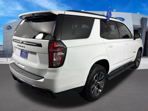 Used 2021 Chevrolet Tahoe Z71 w/ Rear Media and Nav Package AWD/4WD image 5