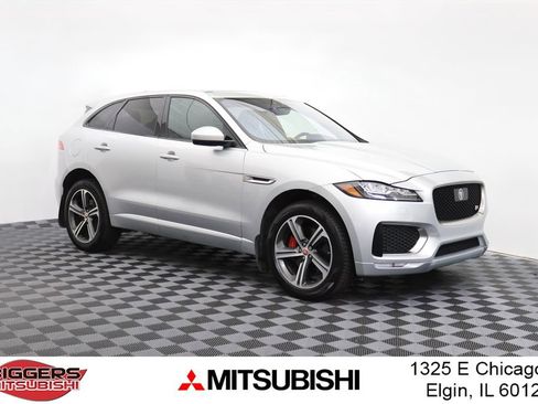 Used 2020 Jaguar F-PACE S AWD/4WD image 1