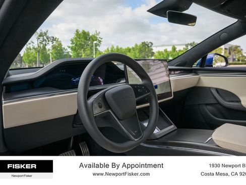 Used 2021 Tesla Model S Plaid AWD/4WD image 11