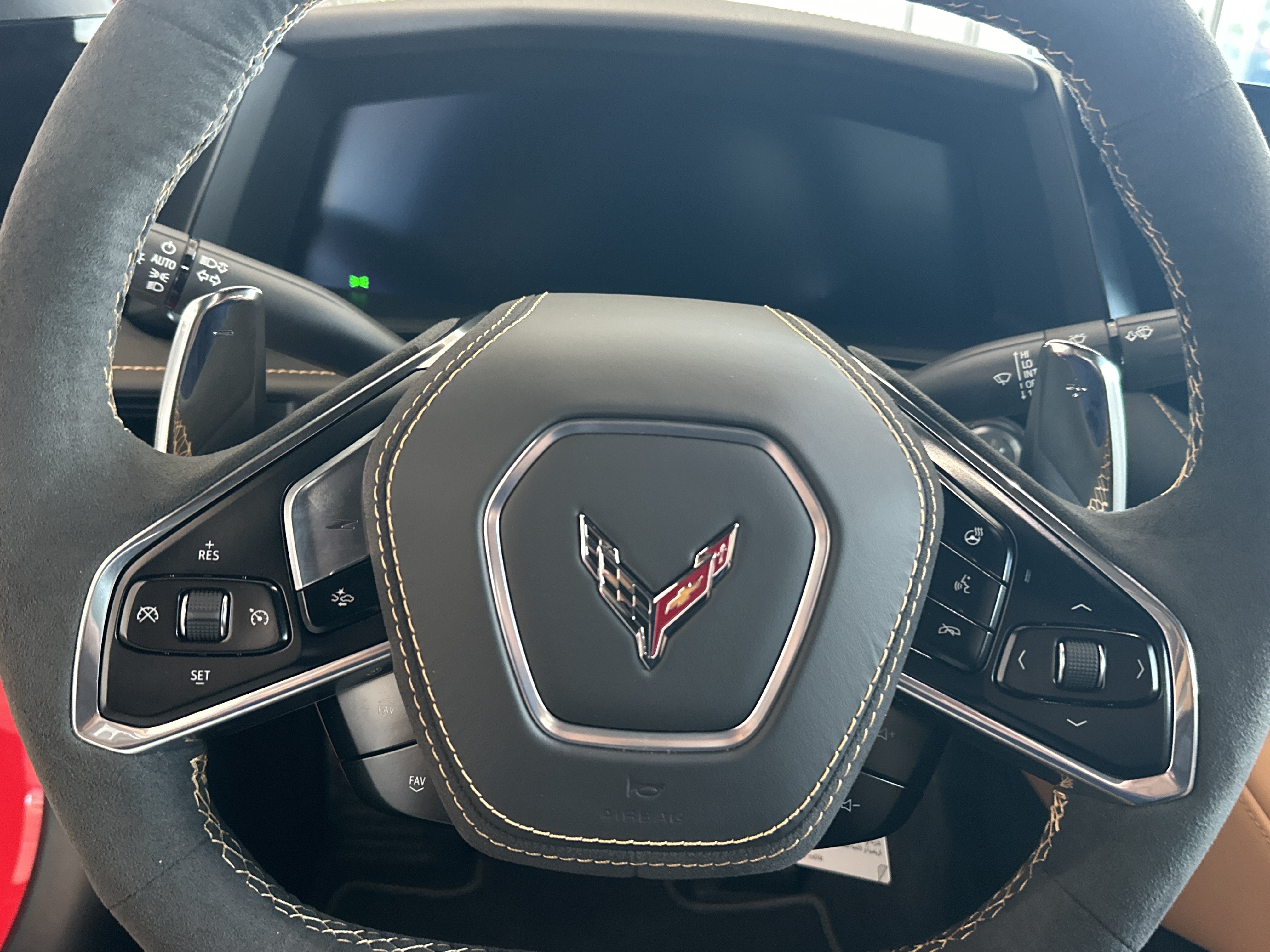 New 2027 Chevrolet Corvette Z06 w/ Stealth Interior Trim Package RWD image 15