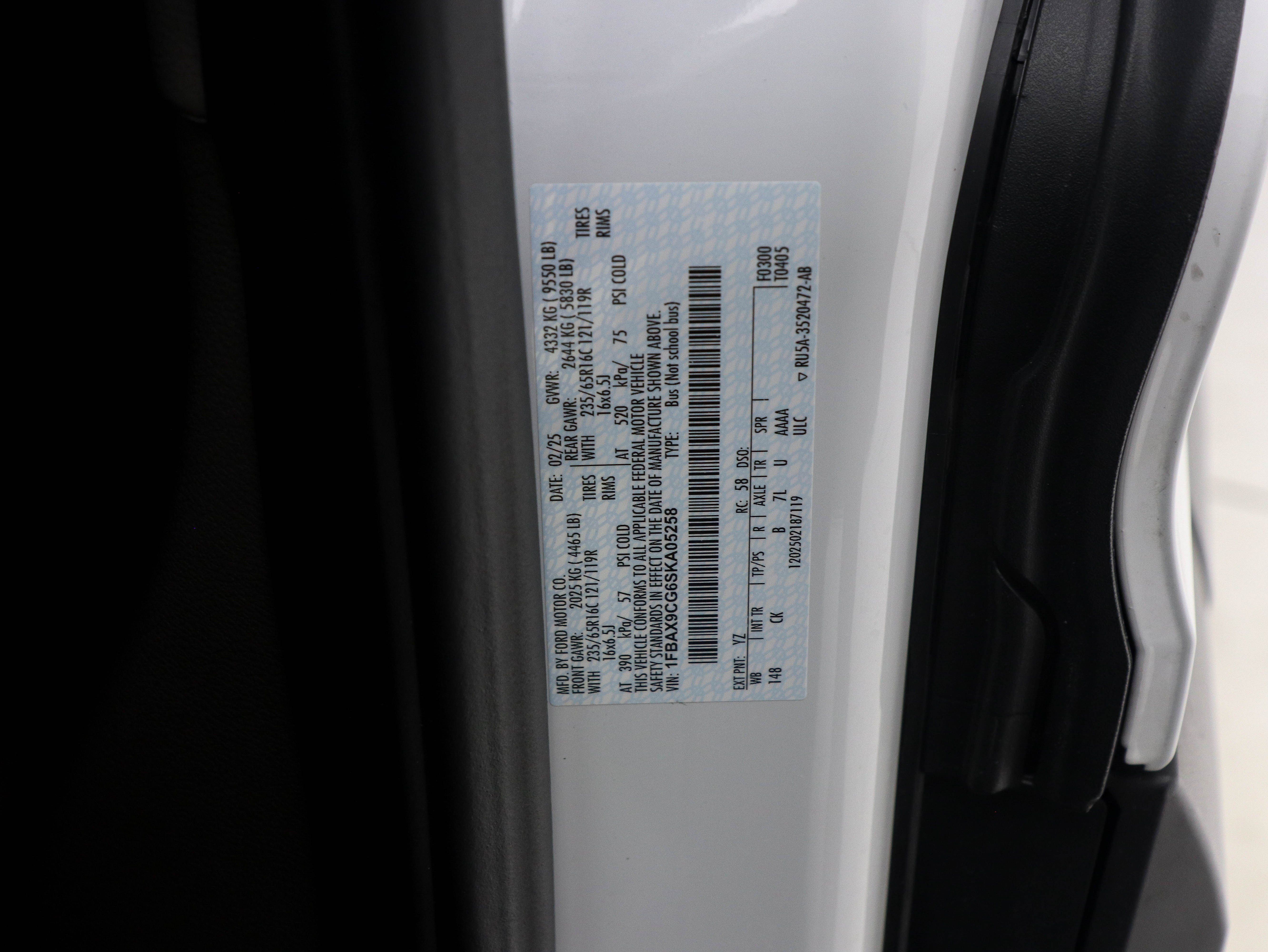 Used 2025 Ford Transit 350 XLT AWD/4WD image 35