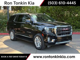 Used 2023 GMC Yukon SLT w/ SLT Premium Package AWD/4WD video 1