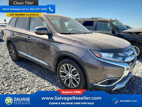 Used 2016 Mitsubishi Outlander FWD image 5