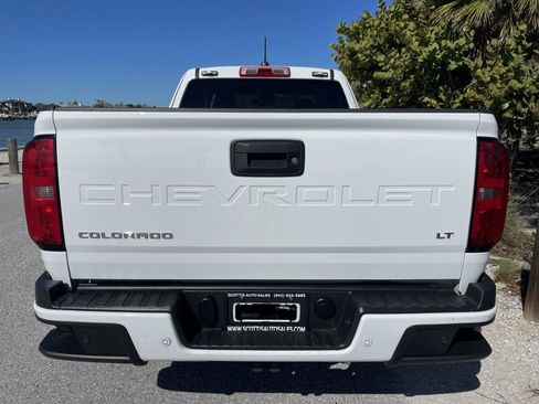 Used 2021 Chevrolet Colorado LT w/ Fleet Safety Package image 25