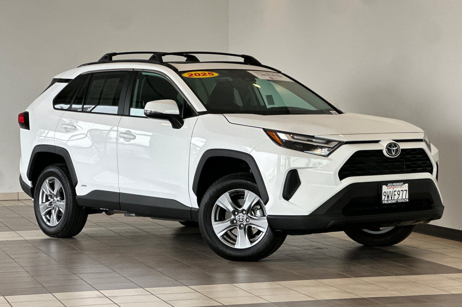 Certified 2025 Toyota RAV4 XLE w/ Convenience Package AWD/4WD image 2