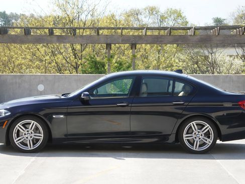 Used 2016 BMW 550i xDrive Sedan AWD/4WD image 4