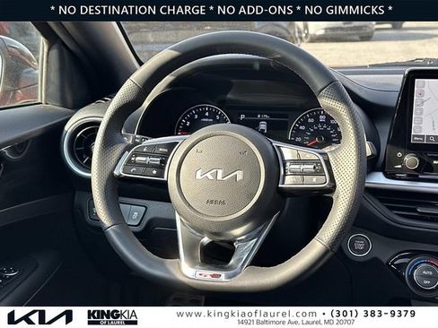 Used 2023 Kia Forte GT-Line w/ GT-Line Premium Package image 8