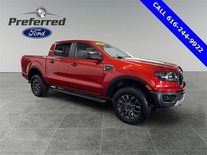 Used 2023 Ford Ranger XLT w/ Equipment Group 302A High