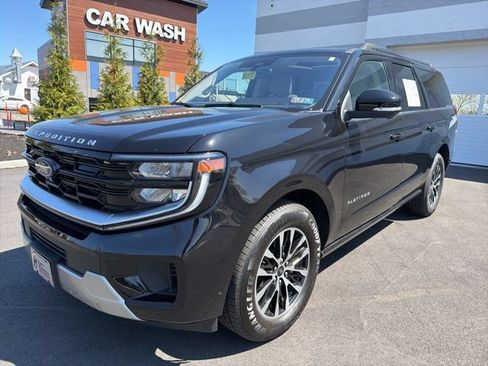 Certified 2025 Ford Expedition Max Platinum AWD/4WD image 3
