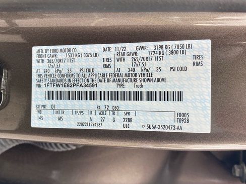 Used 2023 Ford F150 XLT AWD/4WD image 20