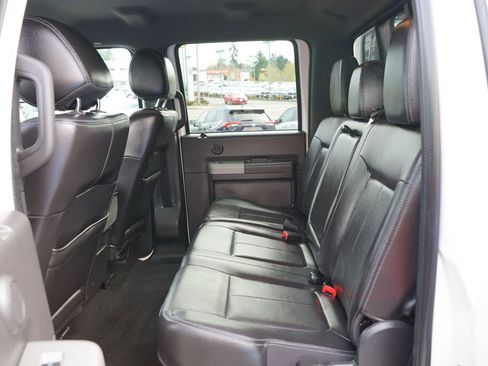 Used 2012 Ford F350 Lariat w/ Lariat Interior Pkg image 11