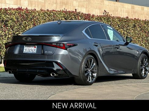 Certified 2023 Lexus IS 350 F Sport image 4