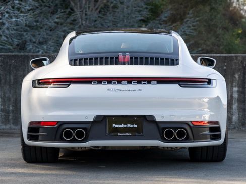 Certified 2020 Porsche 911 Carrera S w/ Premium Package RWD image 10