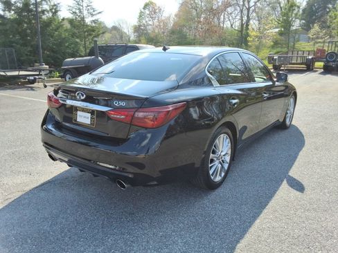 Used 2019 INFINITI Q50 Luxe image 5