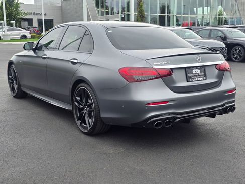 Used 2023 Mercedes-Benz E 53 AMG 4MATIC Sedan image 4