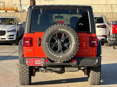 Used 2020 Jeep Wrangler Unlimited Sport image 8