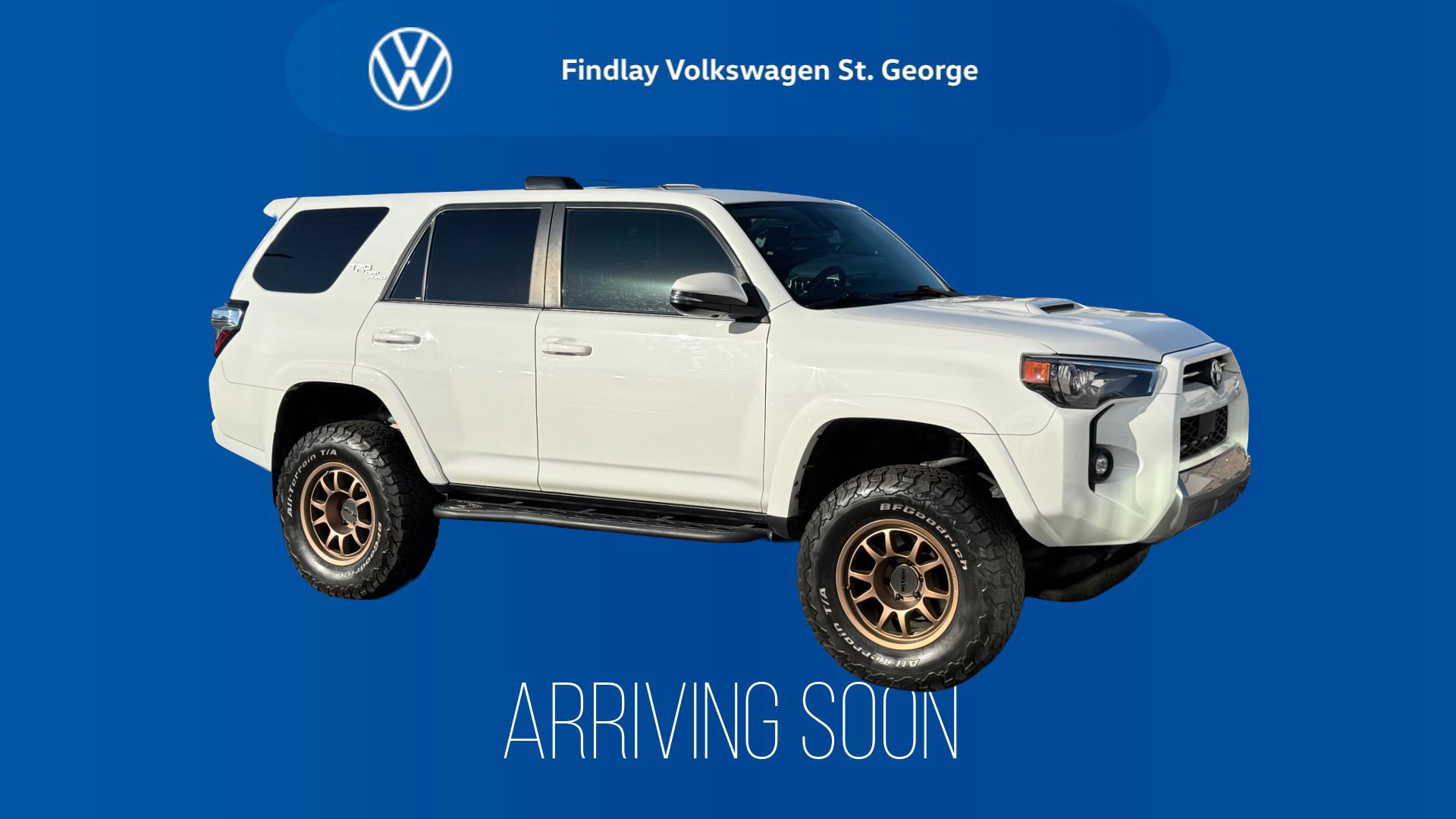 Used 2021 Toyota 4Runner TRD Off-Road Premium w/ Moonroof Package AWD/4WD image 1