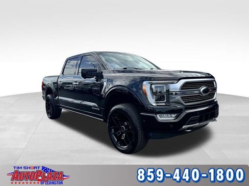 Used 2021 Ford F150 Limited AWD/4WD image 9