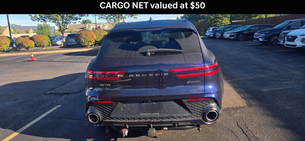 Used 2024 Genesis GV70 3.5T Sport AWD/4WD image 8