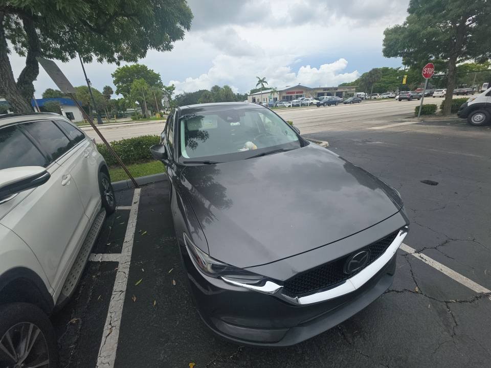 Used 2019 MAZDA CX-5 Grand Touring w/ GT Premium Package FWD image 2