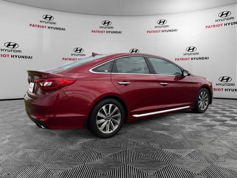 Used 2015 Hyundai Sonata Sport w/ Option Group 04 FWD image 3