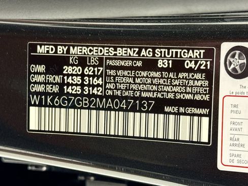 Used 2021 Mercedes-Benz S 580 4MATIC Sedan image 34