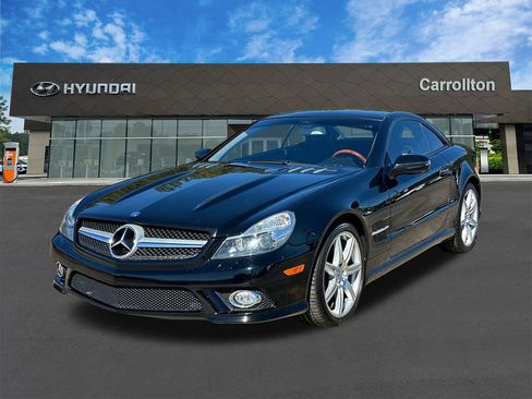 Used 2009 Mercedes-Benz SL 550 image 1