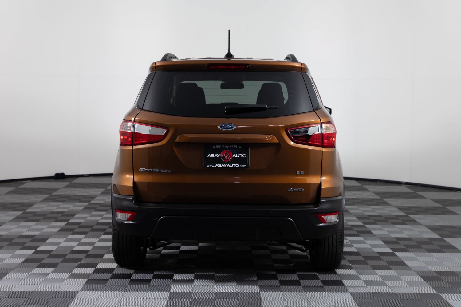 Used 2019 Ford EcoSport SE w/ SE Convenience Package AWD/4WD image 6
